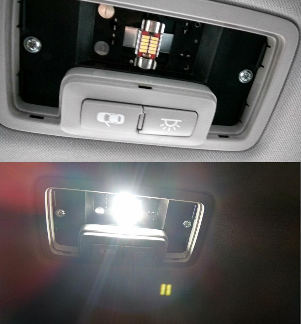 LED замість лампочок розжарювання 3