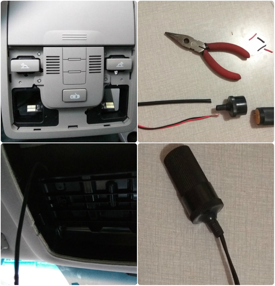 Установка Xiaomi YI Smart Dash Camera 1