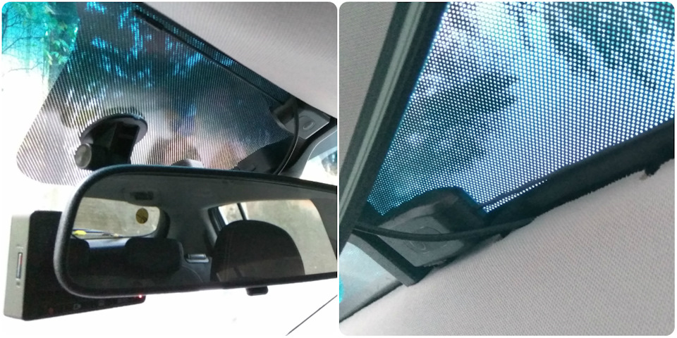 Установка Xiaomi YI Smart Dash Camera 3