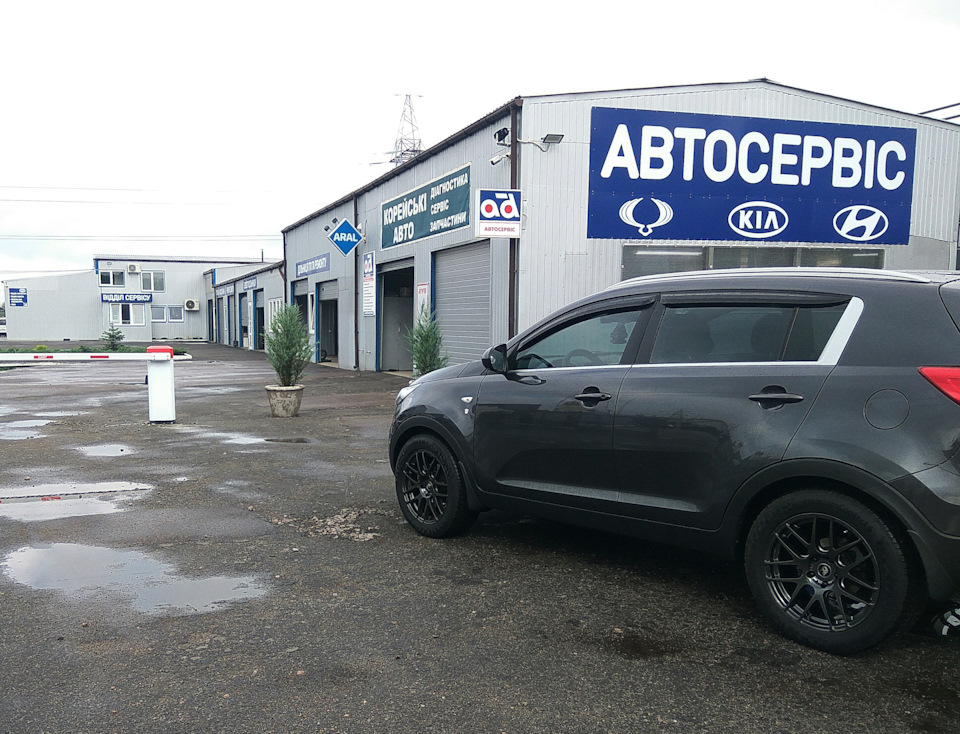 Заміна сайлентблоків передніх важелів 2