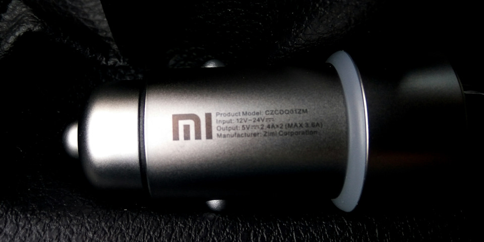 Заряджання Xiaomi на 2 USB 3