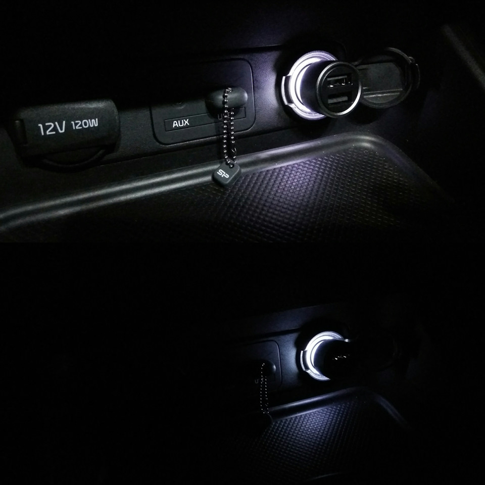 Заряджання Xiaomi на 2 USB 4