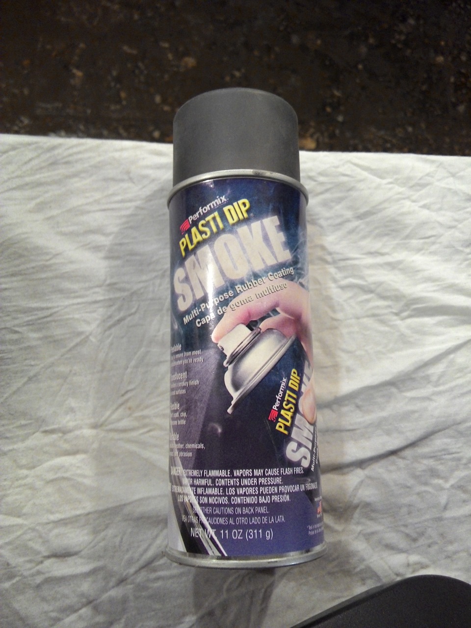 фарбування задніх ліхтарів Plasti dip smoke 1