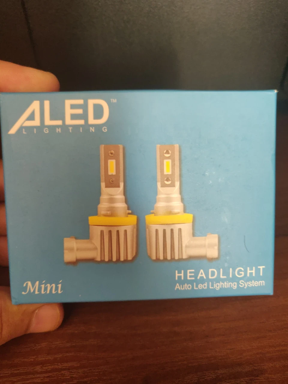 Led в ПТФ