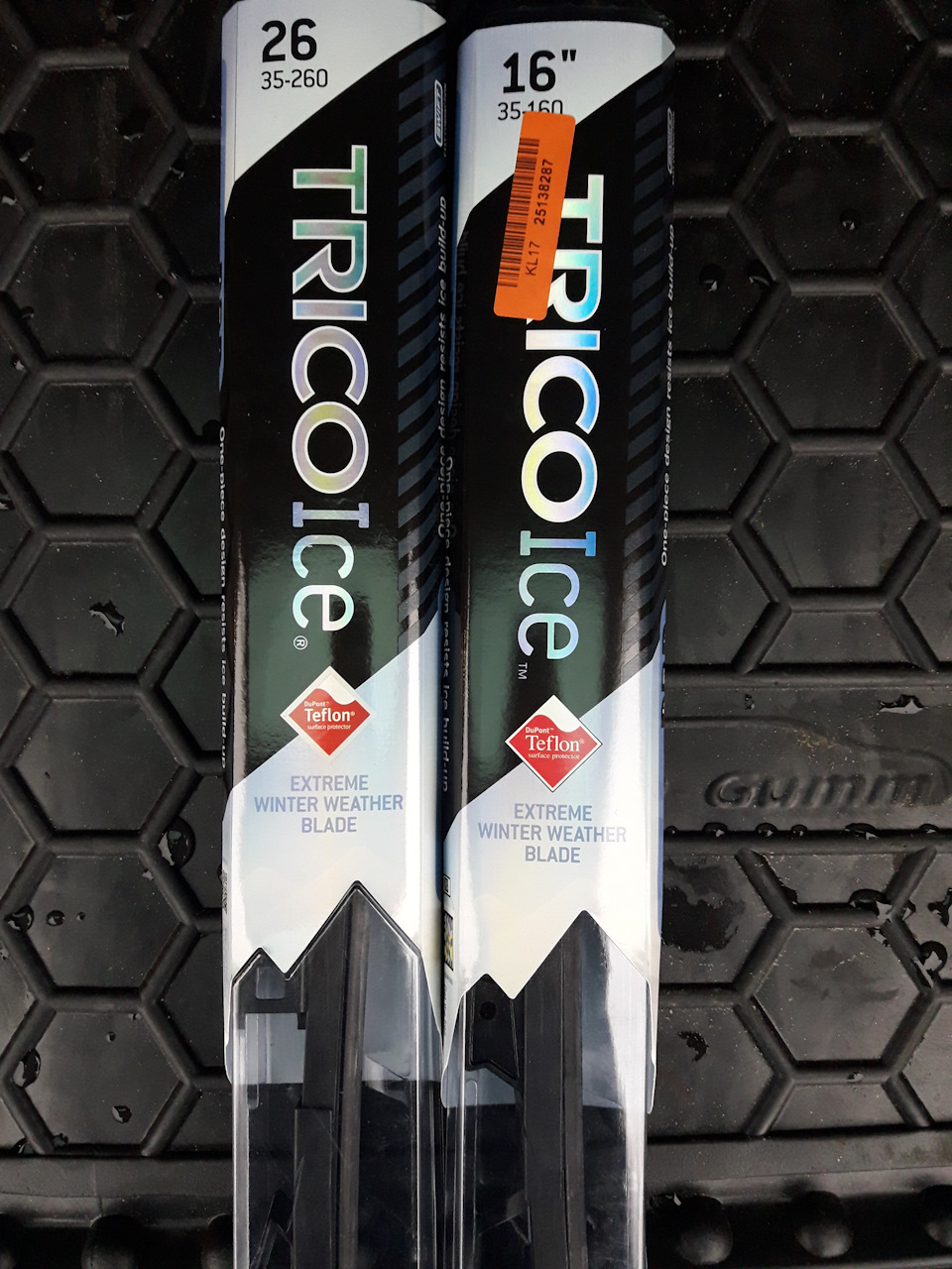 Склоочисники Trico ice 1