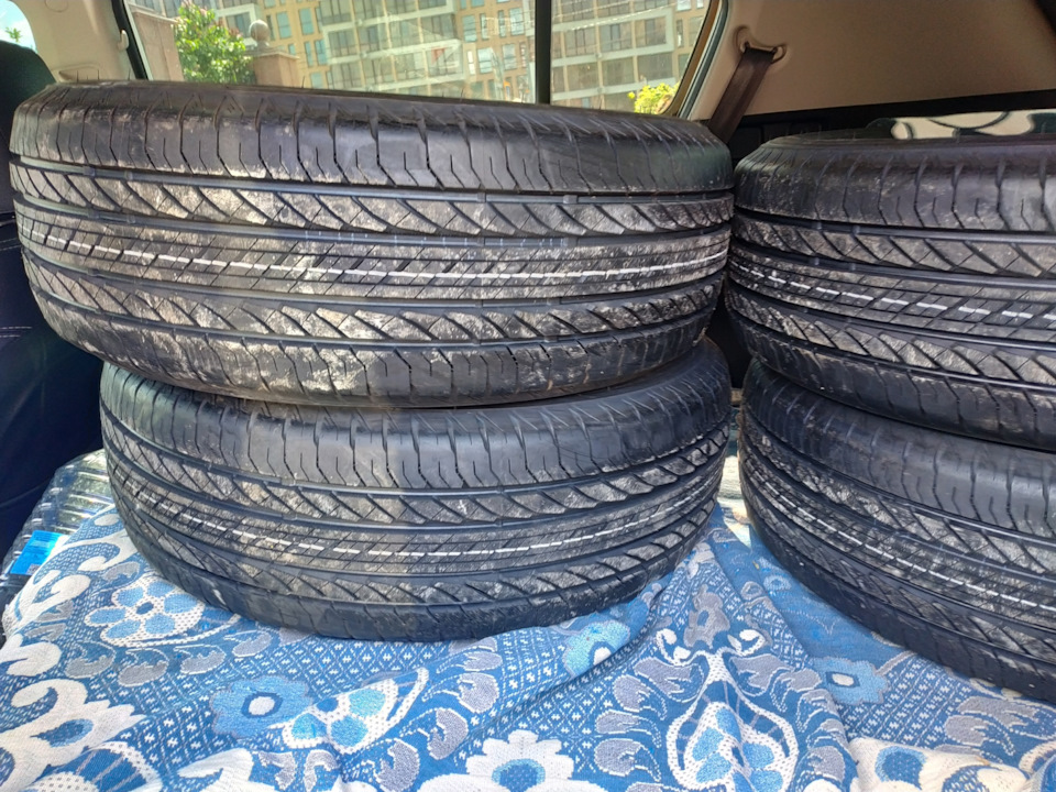 Bridgestone Ecopia R17 4