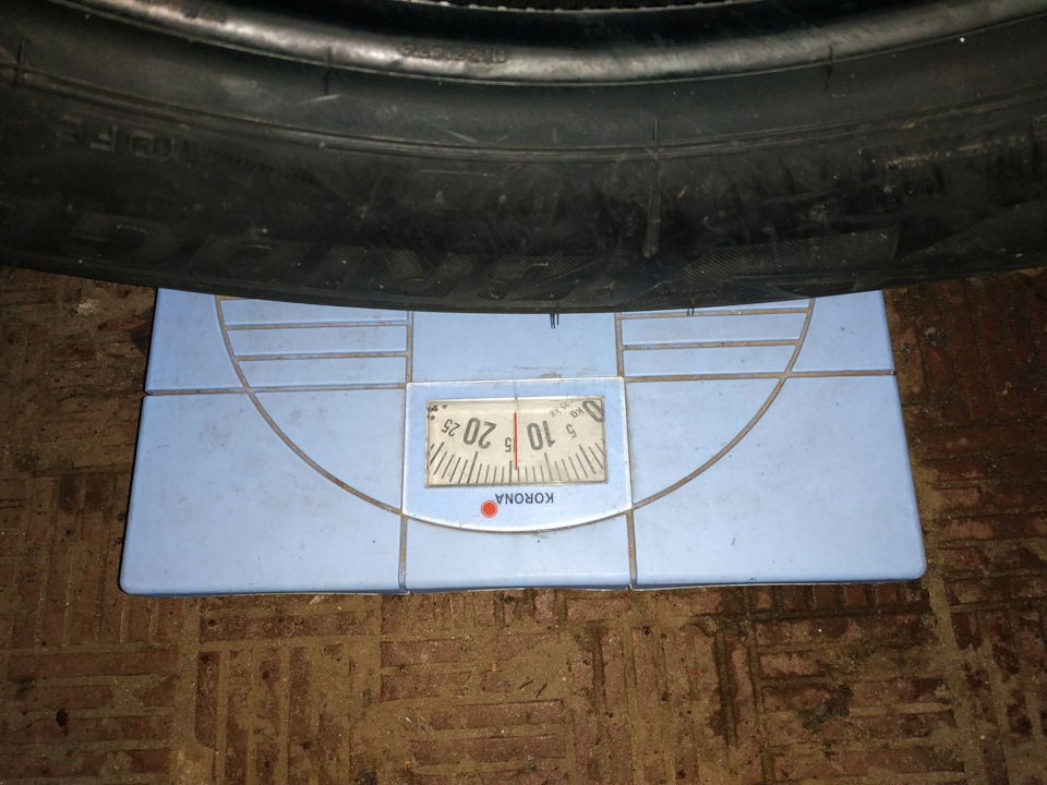 Круїз-контроль та Bridgestone Blizzak DM-V2 5
