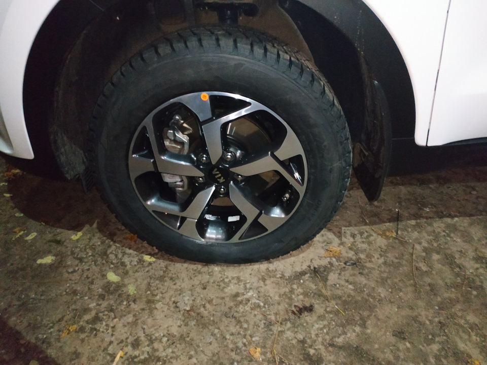 Круїз-контроль та Bridgestone Blizzak DM-V2 4
