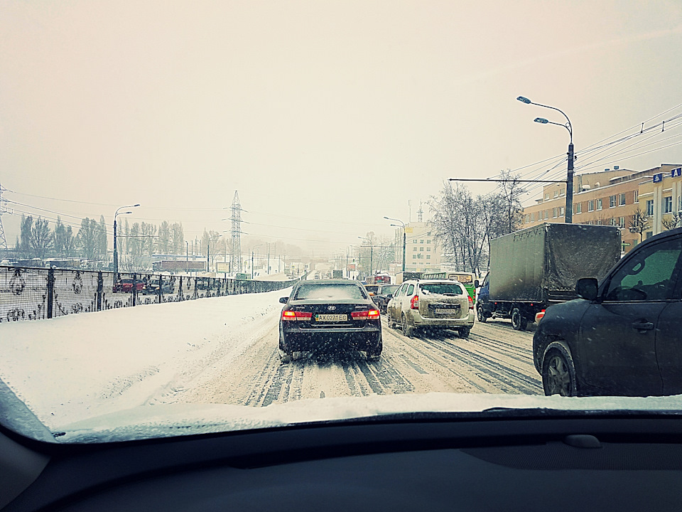 Трохи про прохідність, коли снігу навалило :) 1