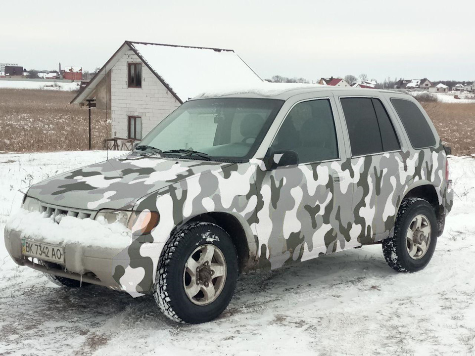 Камуфляж для авто 2