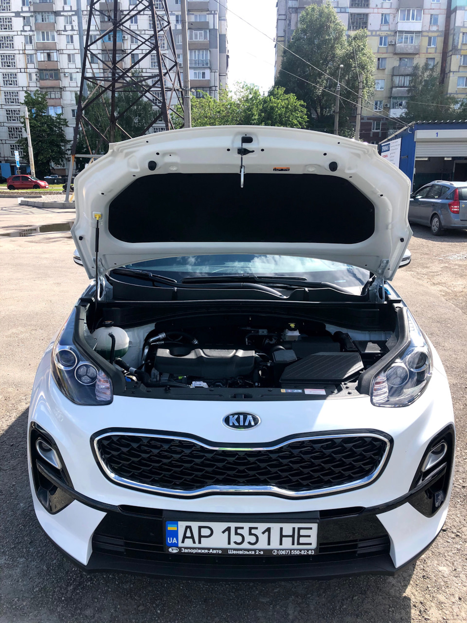Знакомимся с Kia 3