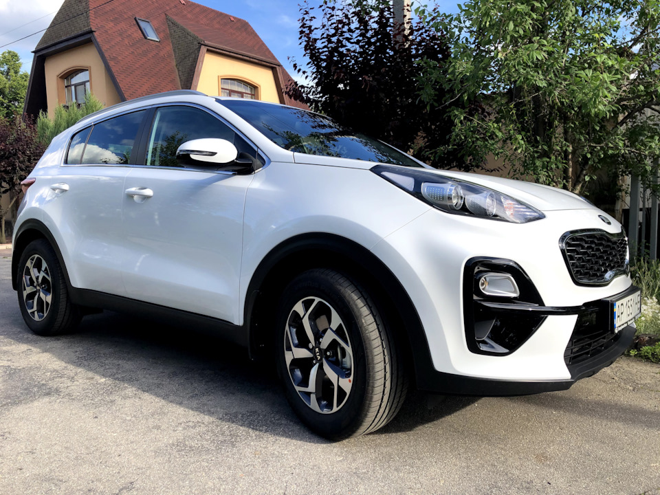 Знакомимся с Kia 5