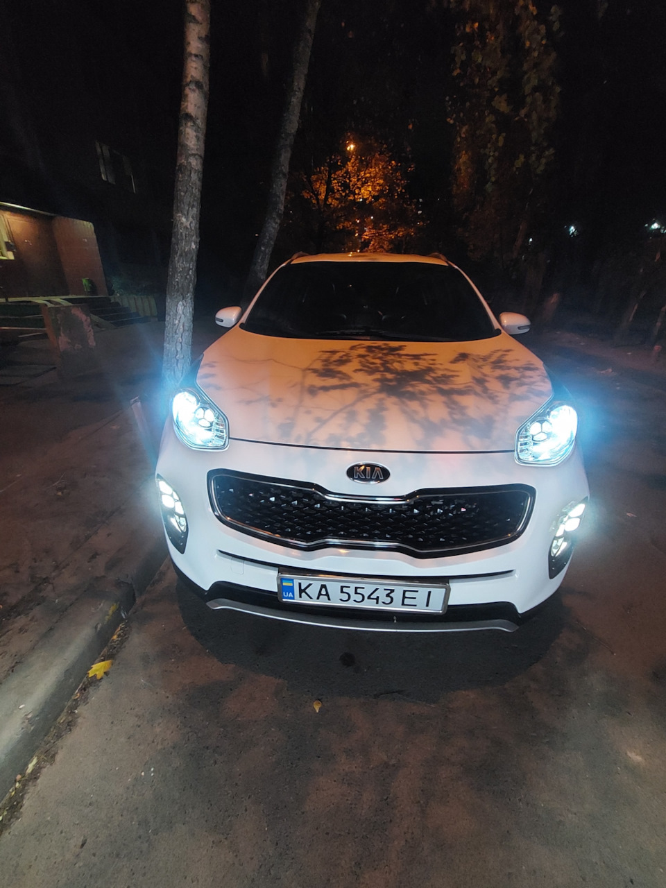 LED у головне світло! 2