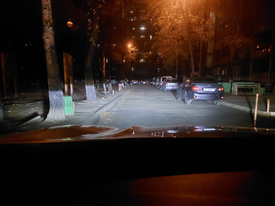 LED у головне світло! 4