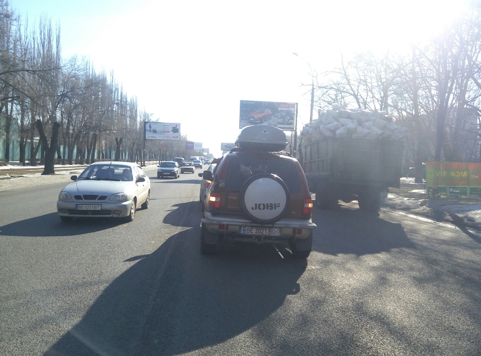 ДТП на рівному місці :( 1