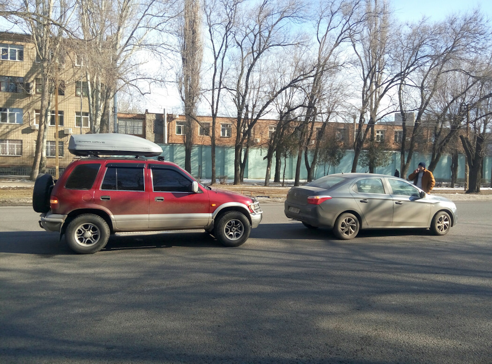 ДТП на рівному місці :( 2