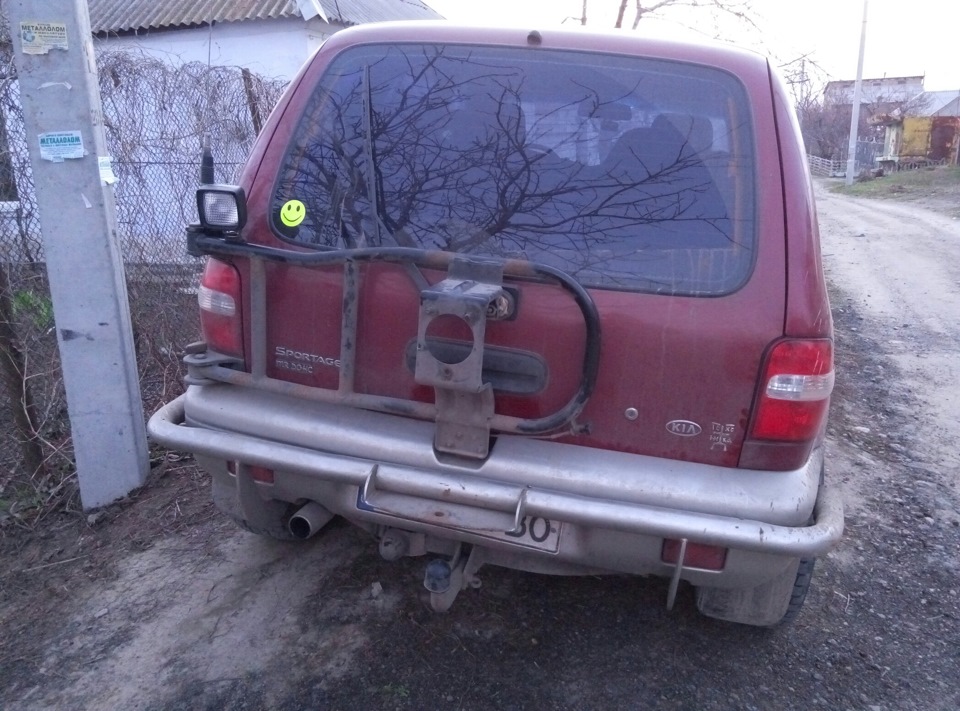 Фара заднього ходу встановлена 4