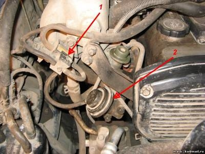 Глушимо клапан EGR 2