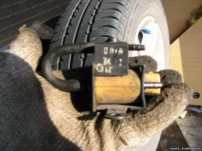 Глушимо клапан EGR 1