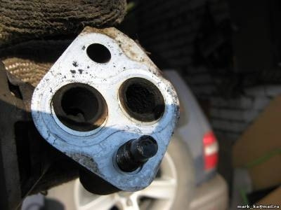 Глушимо клапан EGR 3