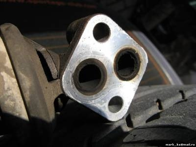 Глушимо клапан EGR 4