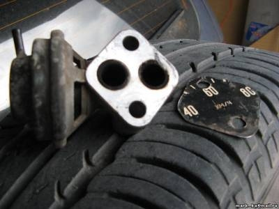 Глушимо клапан EGR 5