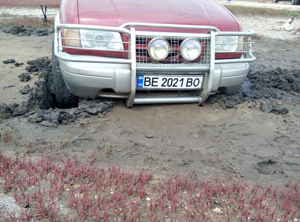 Лікуємо ходівку лікувальними грязями:) 4