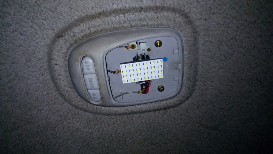 Led підсвічування салону 3