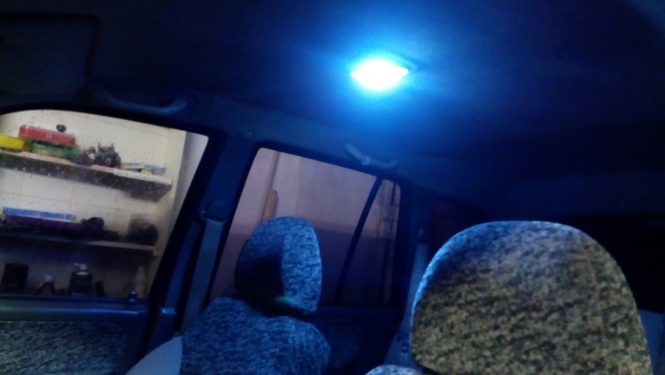 Led підсвічування салону 5