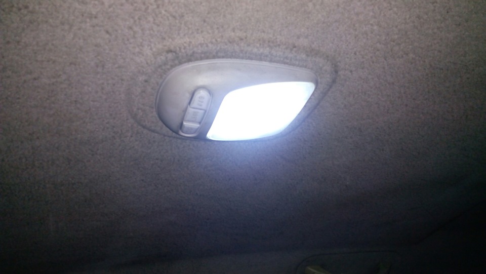 Led підсвічування салону 4