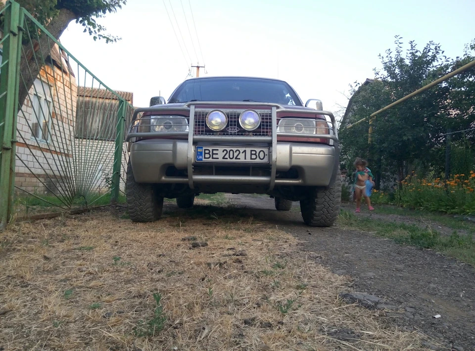 Ліфт підвіски готовий