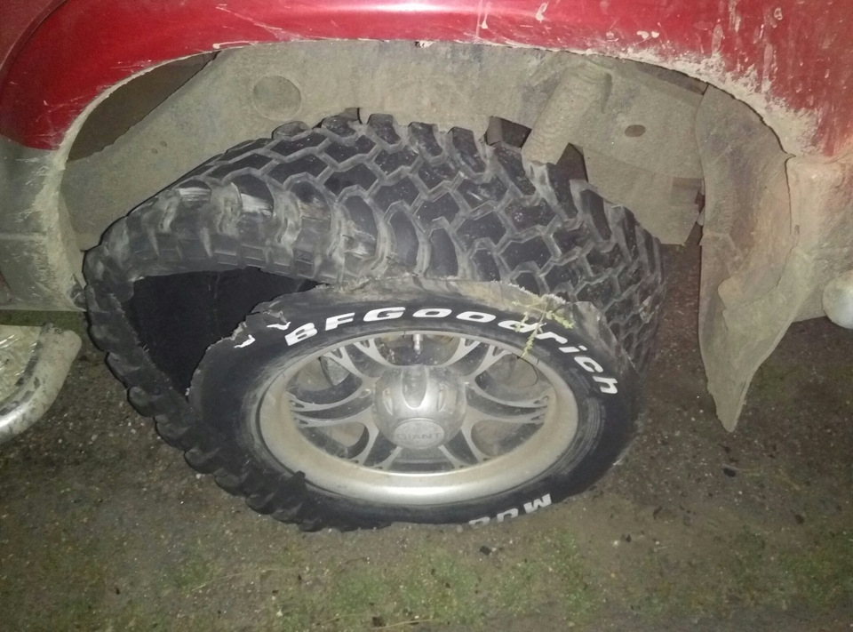 неприємність на трасі :( 2