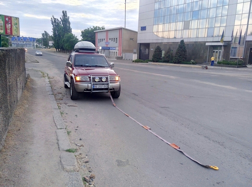 знову сталося раптово - не заводиться 1