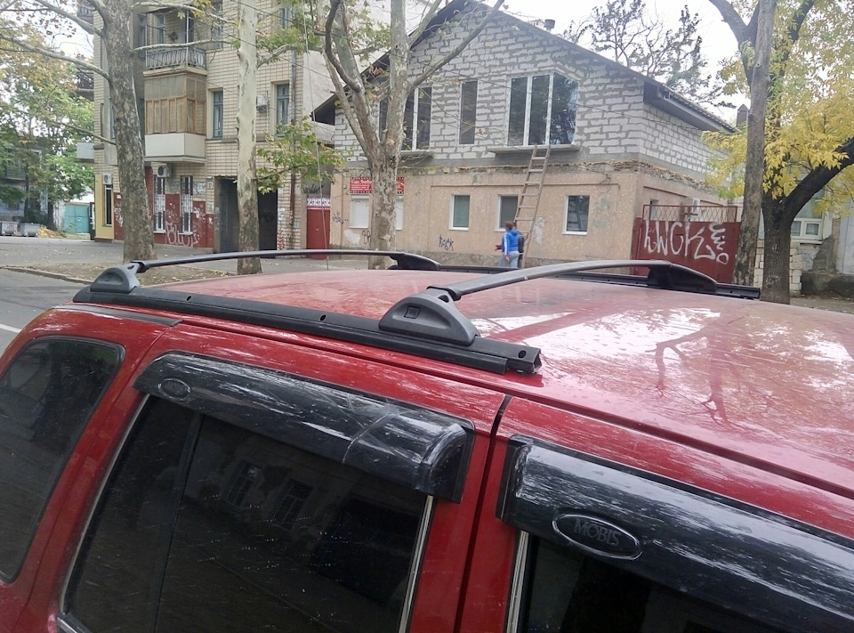 поставив рейлінги 2