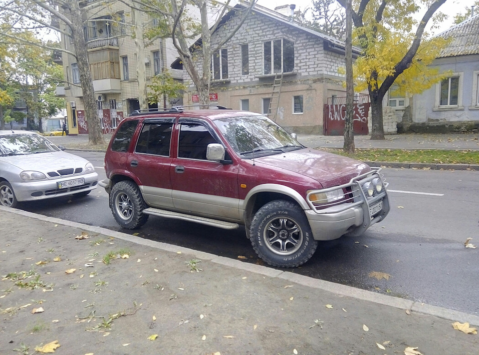 поставив рейлінги 1