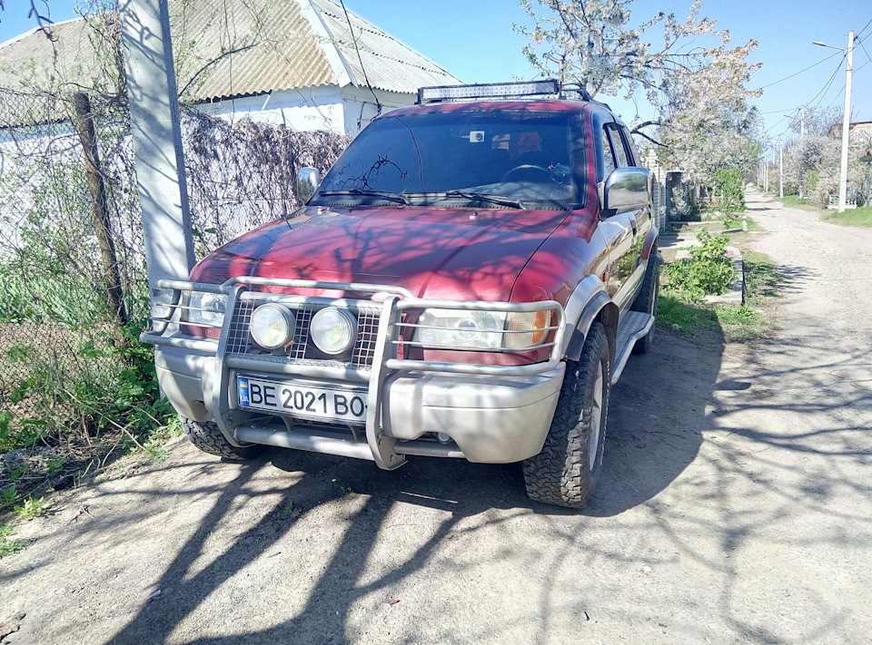 Знову гудричі (з MT на AT) 2