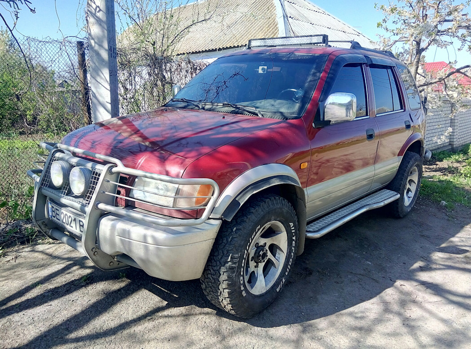 Знову гудричі (з MT на AT) 4