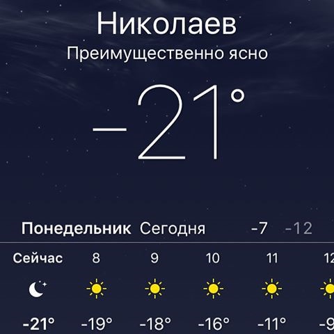 в -20 і не завівся =( 2