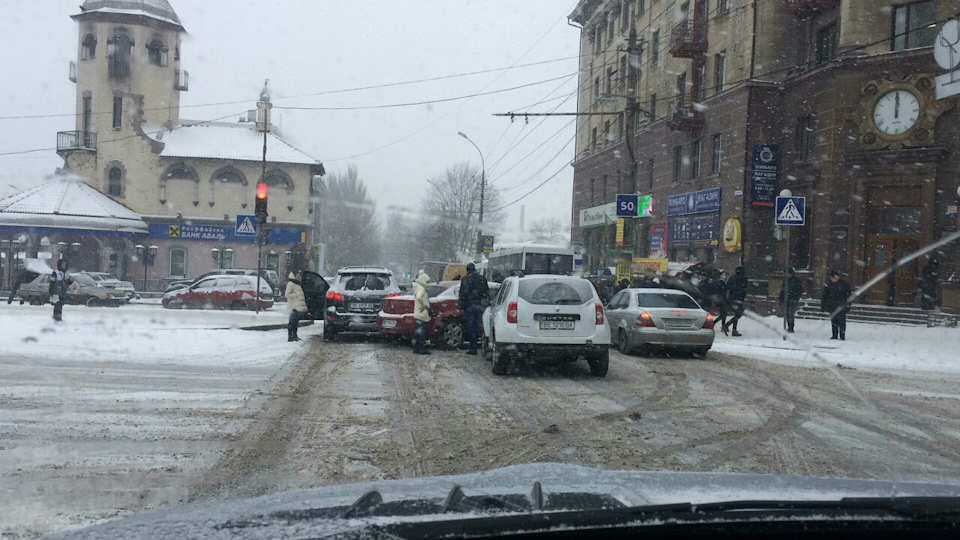 Раптовий сніг у середині січня 3