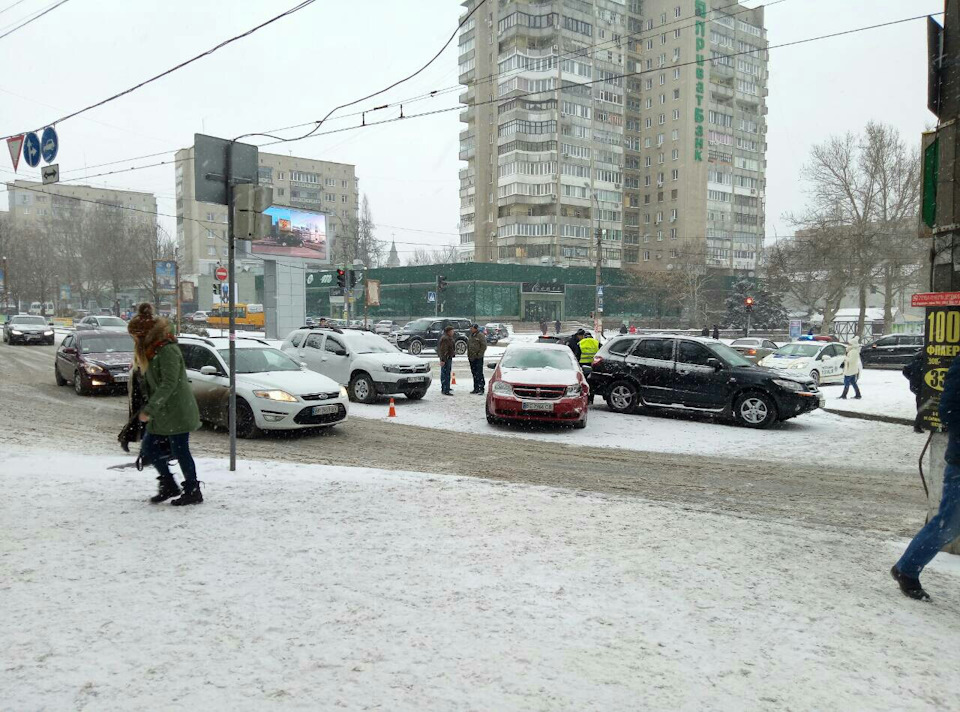 Раптовий сніг у середині січня 4