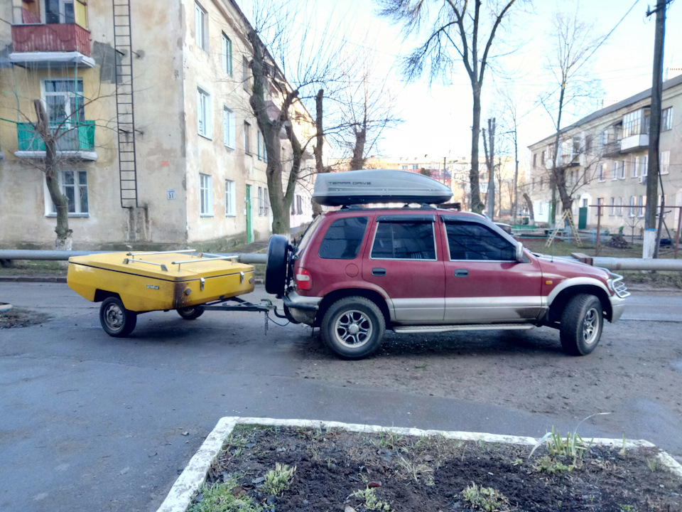 Виїзд за будматеріалами 1