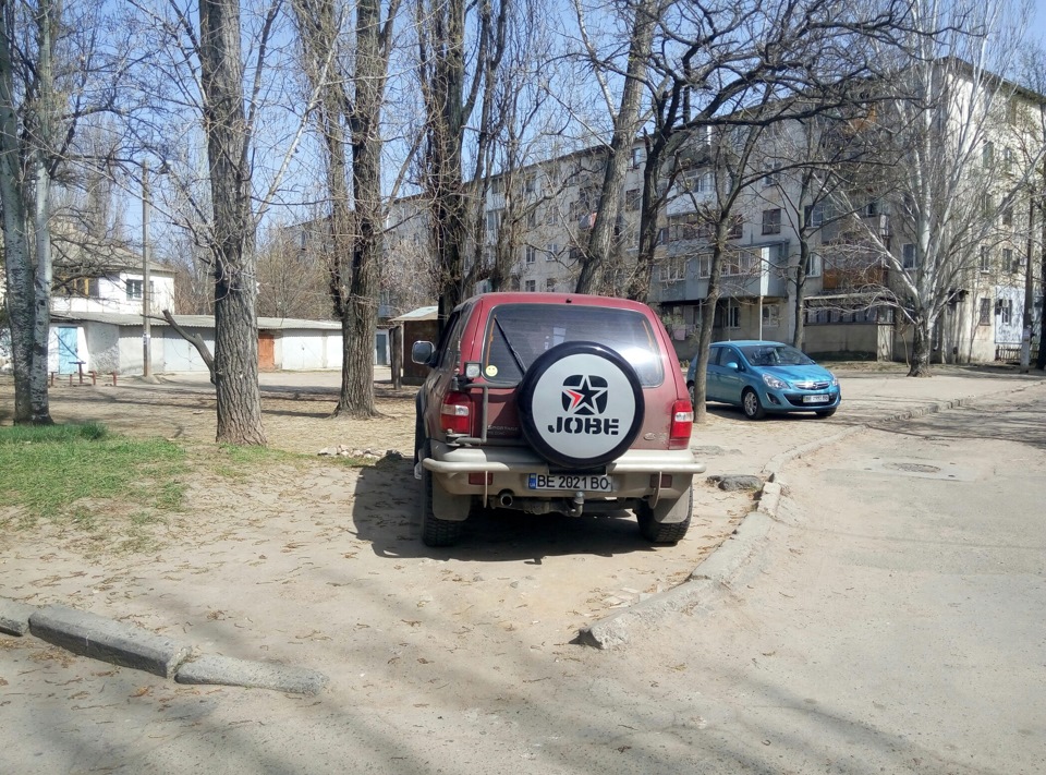 Захист запаски 1