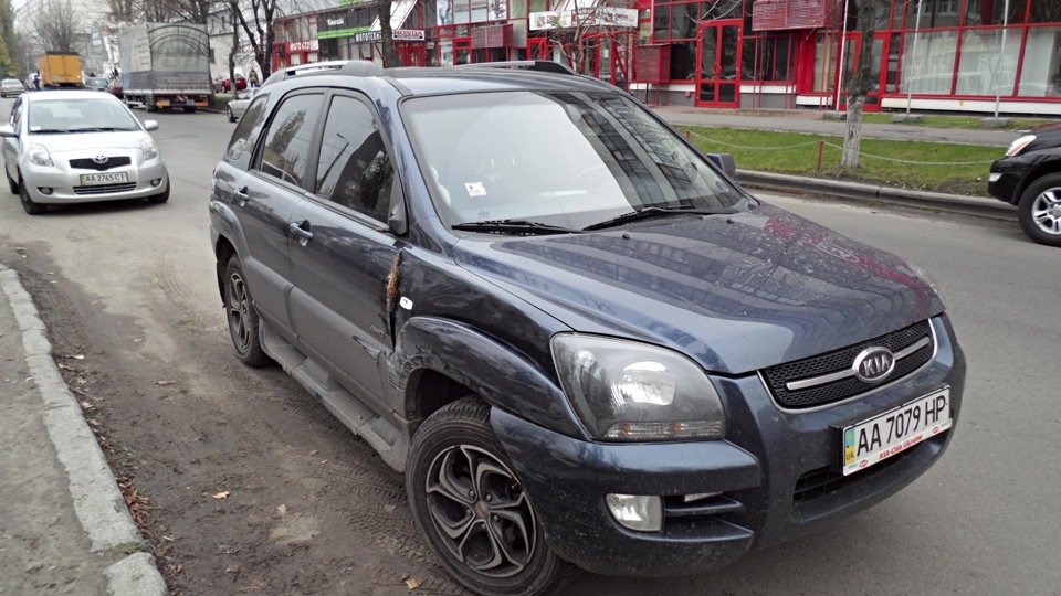 Дерево на дорозі :( 1