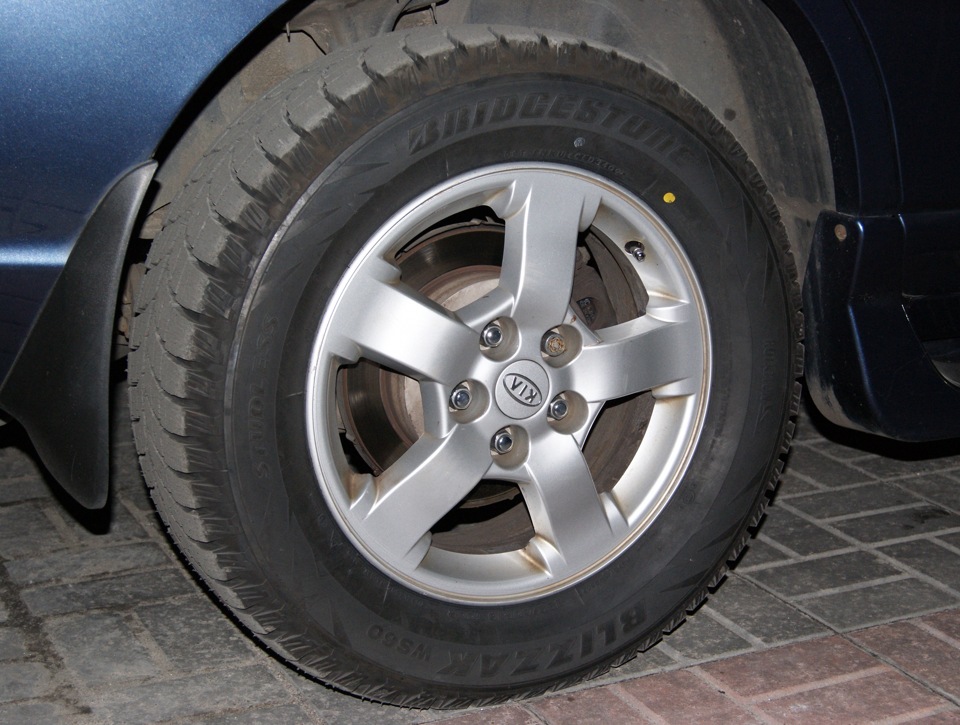 Готуй валянки влітку - зимова гума Bridgestone Blizzak WS-60. 3