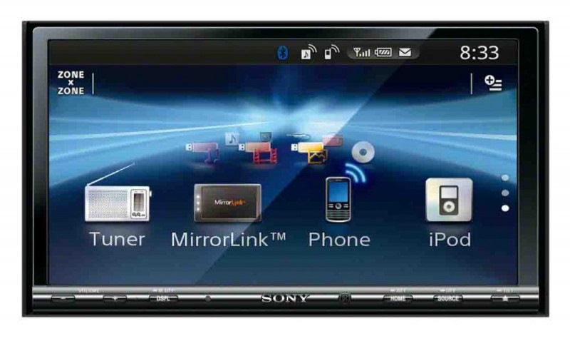 Нова голова Sony XAV-701BT 3
