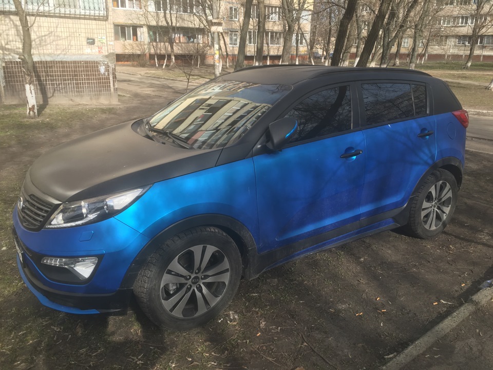 Тонування та нова емблема 1