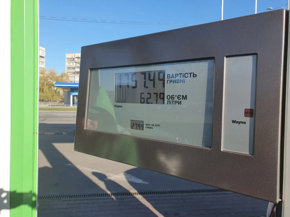 Об'єм бака