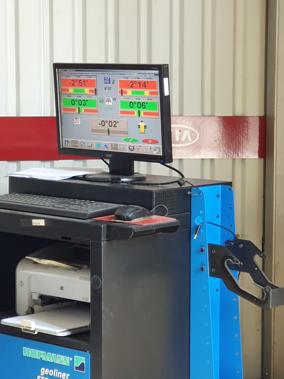 Заміна передньої та задньої правих стійок 2