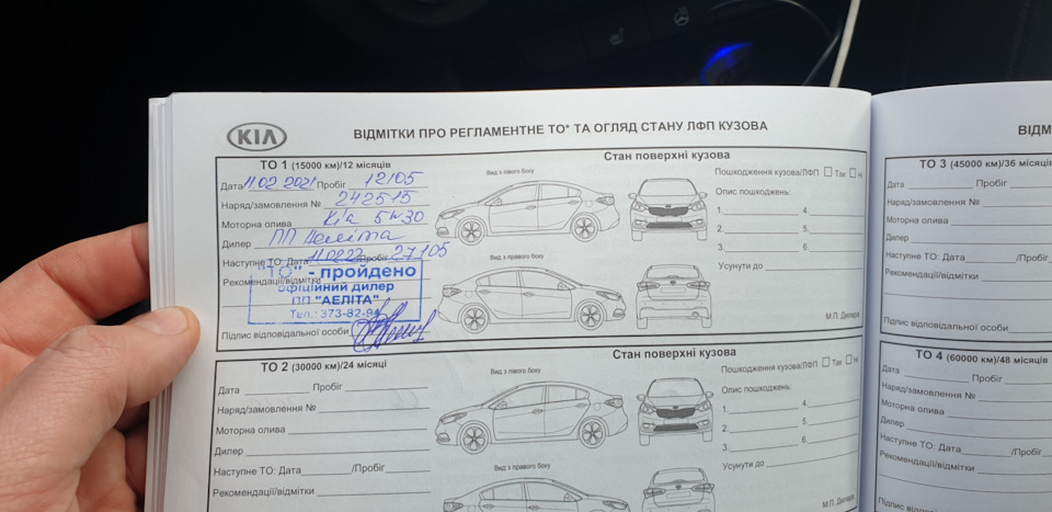 ТО-1 2