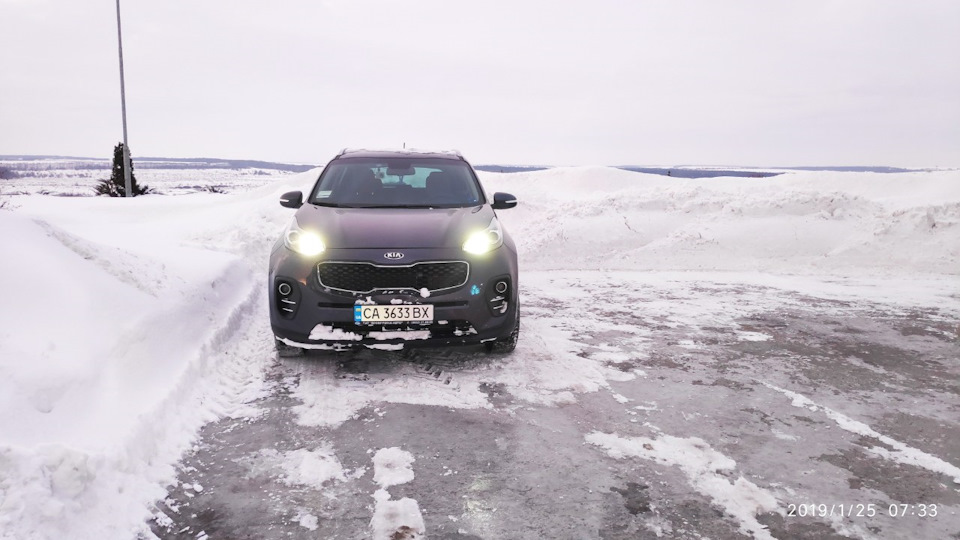 Сніжок сипнуло 1